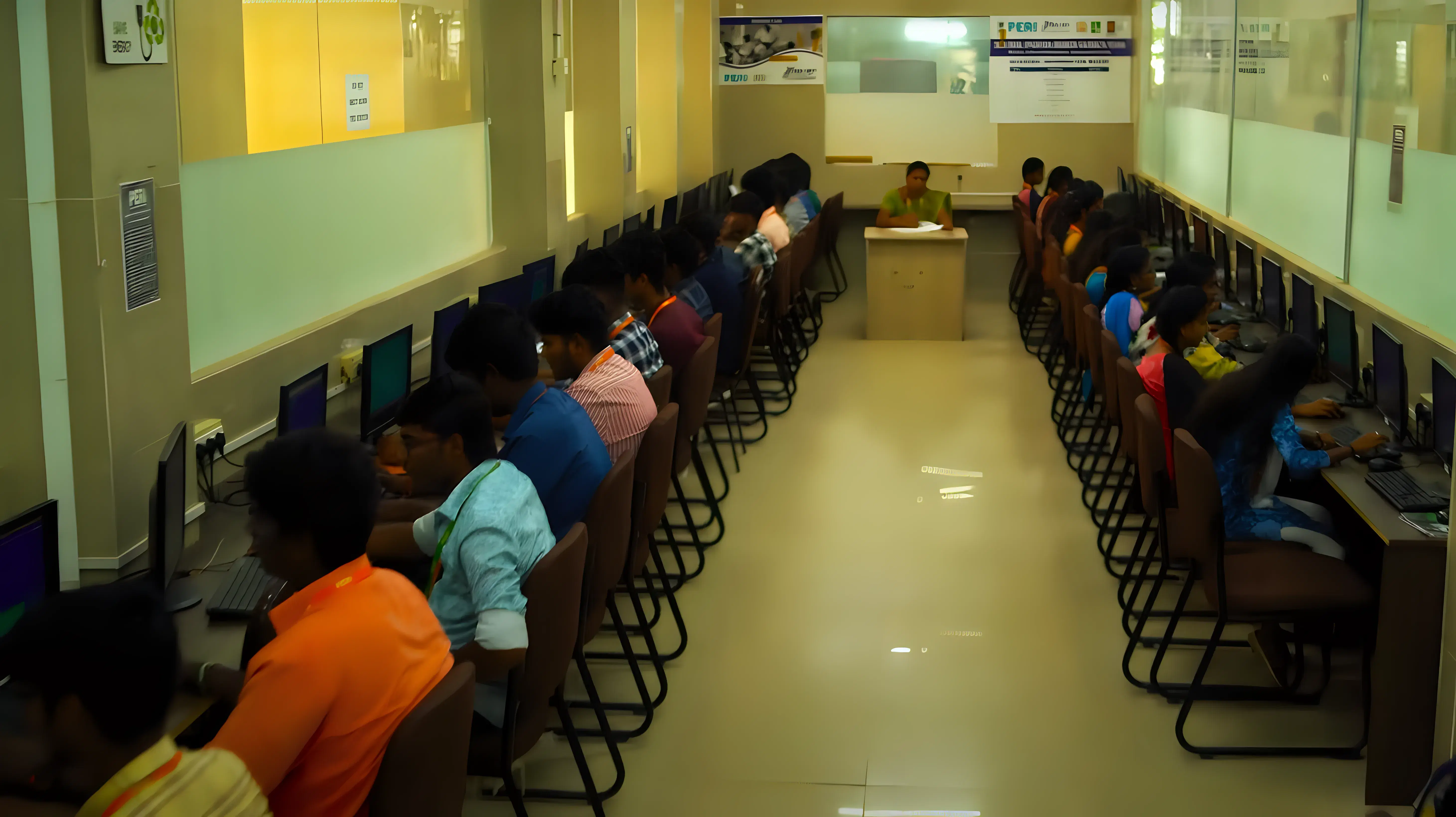 PERI Institute of Technology Chennai classroom photo 2